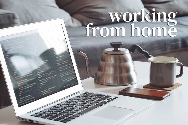 Tips for Working From Home